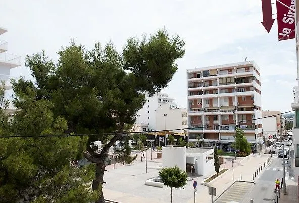 Apartamentos Los Angeles Sant Antoni de Portmany Aparthotel