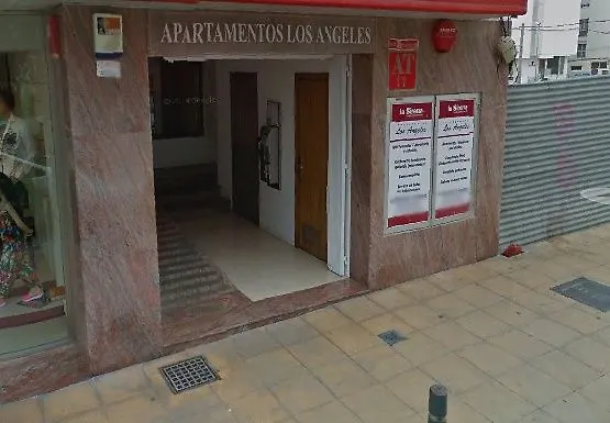 ** 아파트호텔 Apartamentos Los Angeles 샌안토니오 스페인